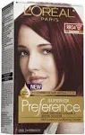 Superior Preference Permanent Haircolor, Warmer, RR04 Intense Dark Red