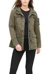 Levi’s Hooded Military Jacket Women’s