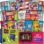  Snacky Easter Snack Box Variety Pack Care Package Greeting Card SNACKY&#039;S BA