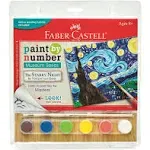 Faber - Castell | Paint by Number Museum Series - The Starry Night