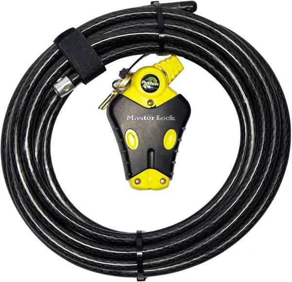 Master Lock - (1) Python Adjustable Cable Lock, 8413KACBL-20