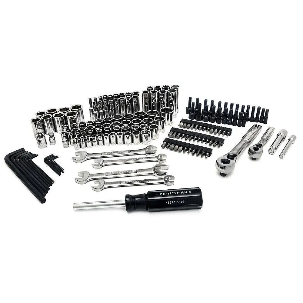 Craftsman 165 PC Mechanics Tool Set