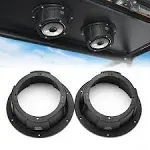 ONE PAIR - 6.5&#039;&#039; Speaker Pods Enclosures Boxes UTV ATV 6 1/2&#034; - MADE IN THE USA