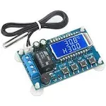 Electronic Thermostat Controller, DC 6-30V / 5V Micro USB Temp Controller 