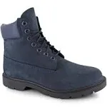 NEW NIB Men&#039;s Timberland Classic 6-INCH Waterproof Boots Shoes NAVY Nubuck 433