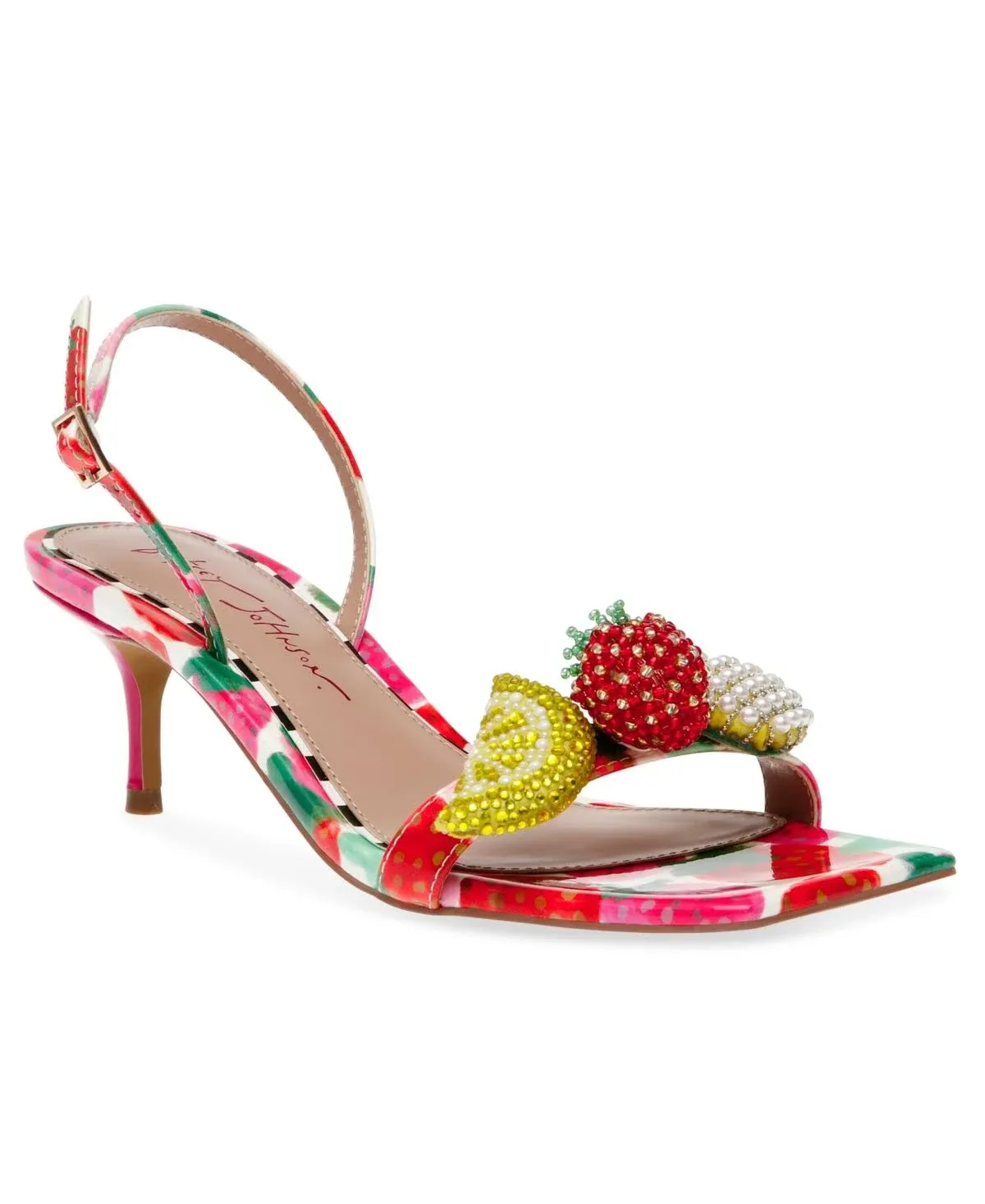 Colson Berry Multi Heels | Betsey Johnson