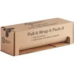 HexcelWrap MiniPack 12&quot; x 300&#x27; Expanding Wrapping Paper Dispenser Box MP300