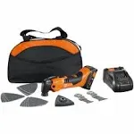 Fein 18V AMPShare Multimaster AMM 500 As 4.0 Ah Cordless Oscillating Multi-Tool 71293866090