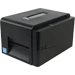 TSC TE210 Desktop Thermal Label Printer for Postage, Shipping Tags, Receipts, Barcodes, Retail, Small Business, School, Home Office, and Stickers, USB, Ethernet, Serial, 4 Inch Width