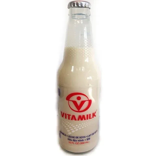 Vitamilk Soy Milk 10Fl.Oz, 6 Pack