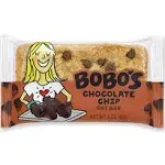 Bobo's Oat Bars (chocolate Chip 12 Pack of 3 oz Bars) Gluten Free Whole Grain Rolled Oat Bars - Great Tasting Vegan On-The-Go Oatmeal Snack Made in