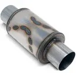 Black Widow Exhaust BW0012-25 Exhaust Muffler