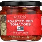 Divina Roasted Red Tomatoes, 10 Ounce