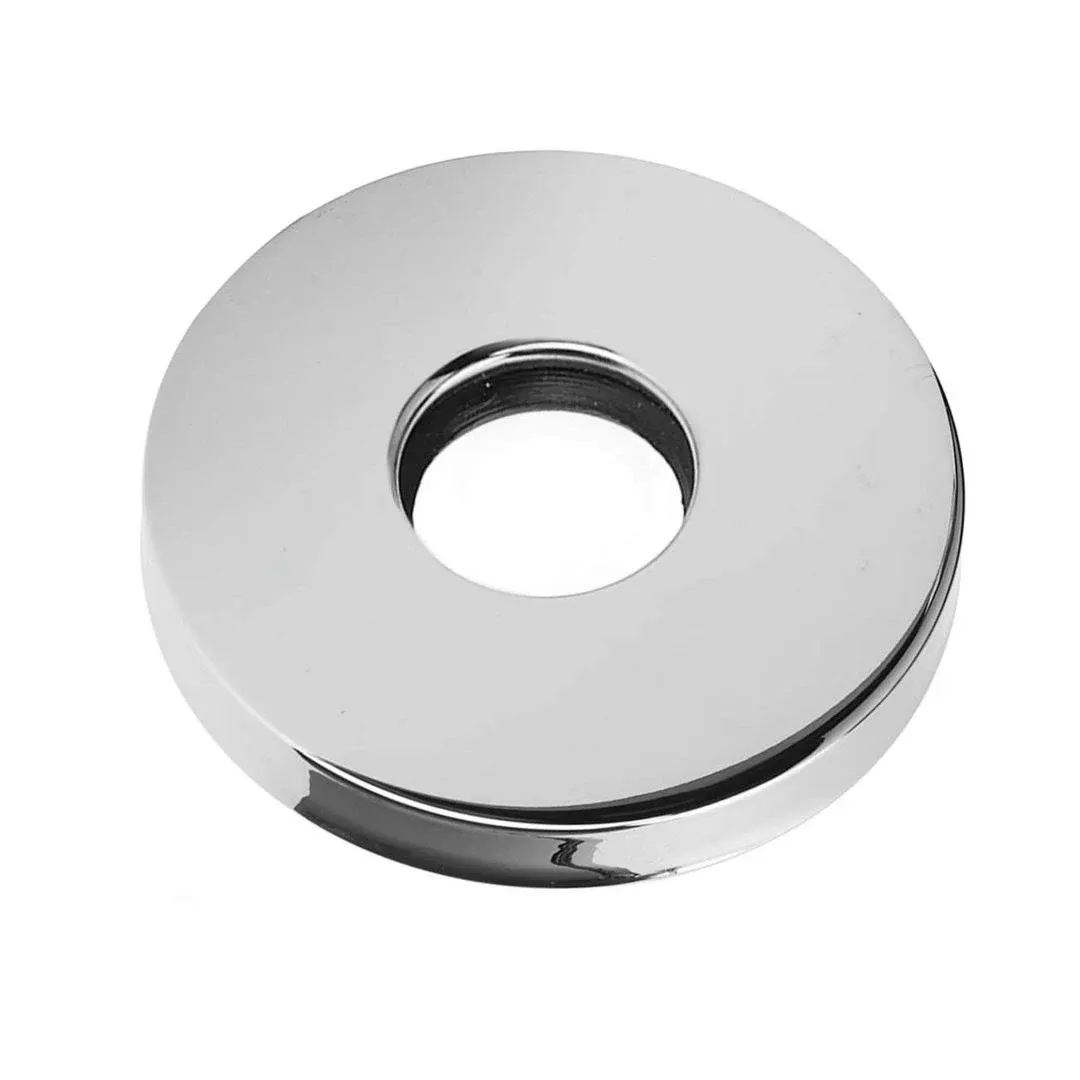 Corla 2pc Shower Arm Flange 2.5” Round | Modern Universal Escutcheon Replacement ...