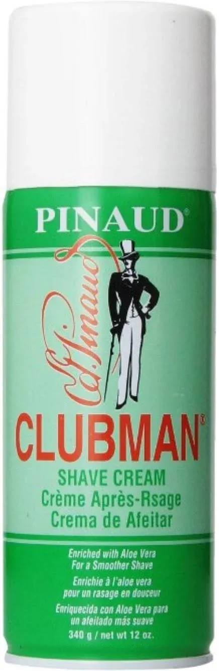 Clubman Shave Cream, 12Oz