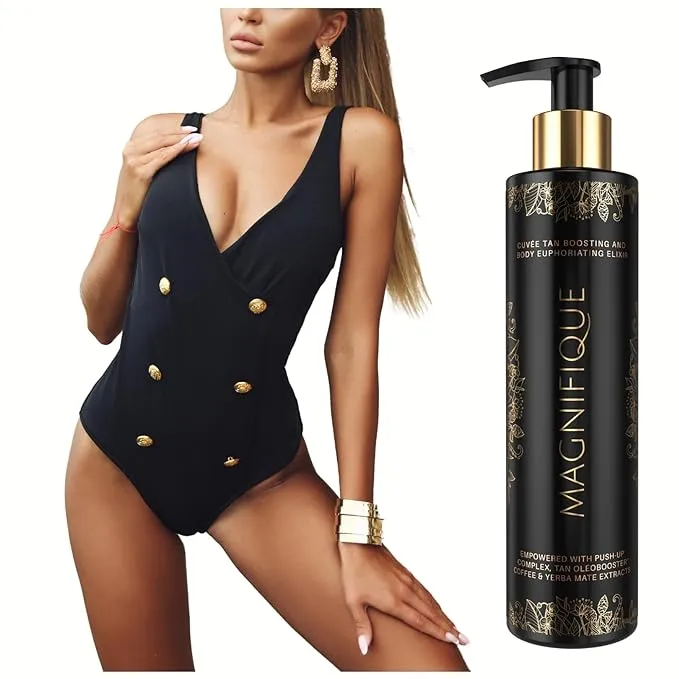 Onyx Magnifique Sunbed Dark Tanning Lotion Bronzing Accelerator - Dark Tan Result ...