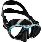 Cressi Adult Free Diving Photographer Low Volume Mask with Silicone Skirt- Metis Quality Since 1946