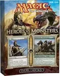 Magic the Gathering MTG - HEROES VS MONSTERS Duel Deck 2013 - Sealed