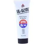 AGS Company SG-4 Sil-Glyde Silicone Lubricant, Tube, 4 oz