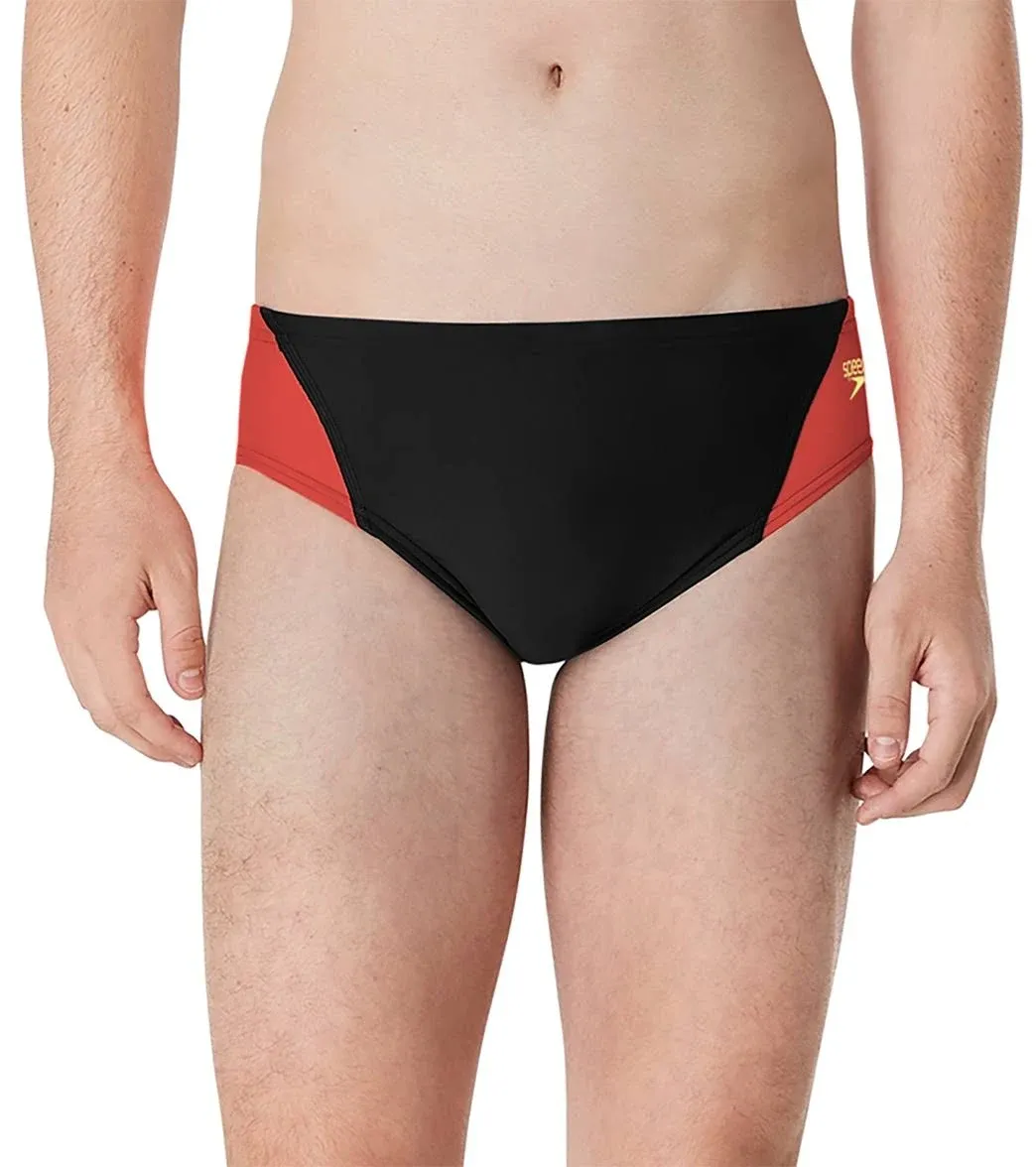 Speedo Men's Standard Swimsuit Brief Eco Prolt Solid Adult