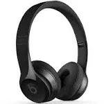 Beats Solo3 Wireless On-Ear Headphones in Gloss Black NEW IN BOX!