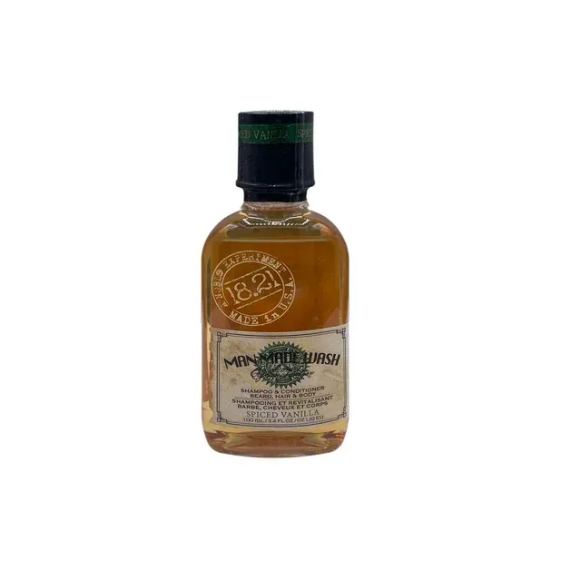 18.21 Man Made 3-in-1 Wash Spiced Vanilla 3.4oz