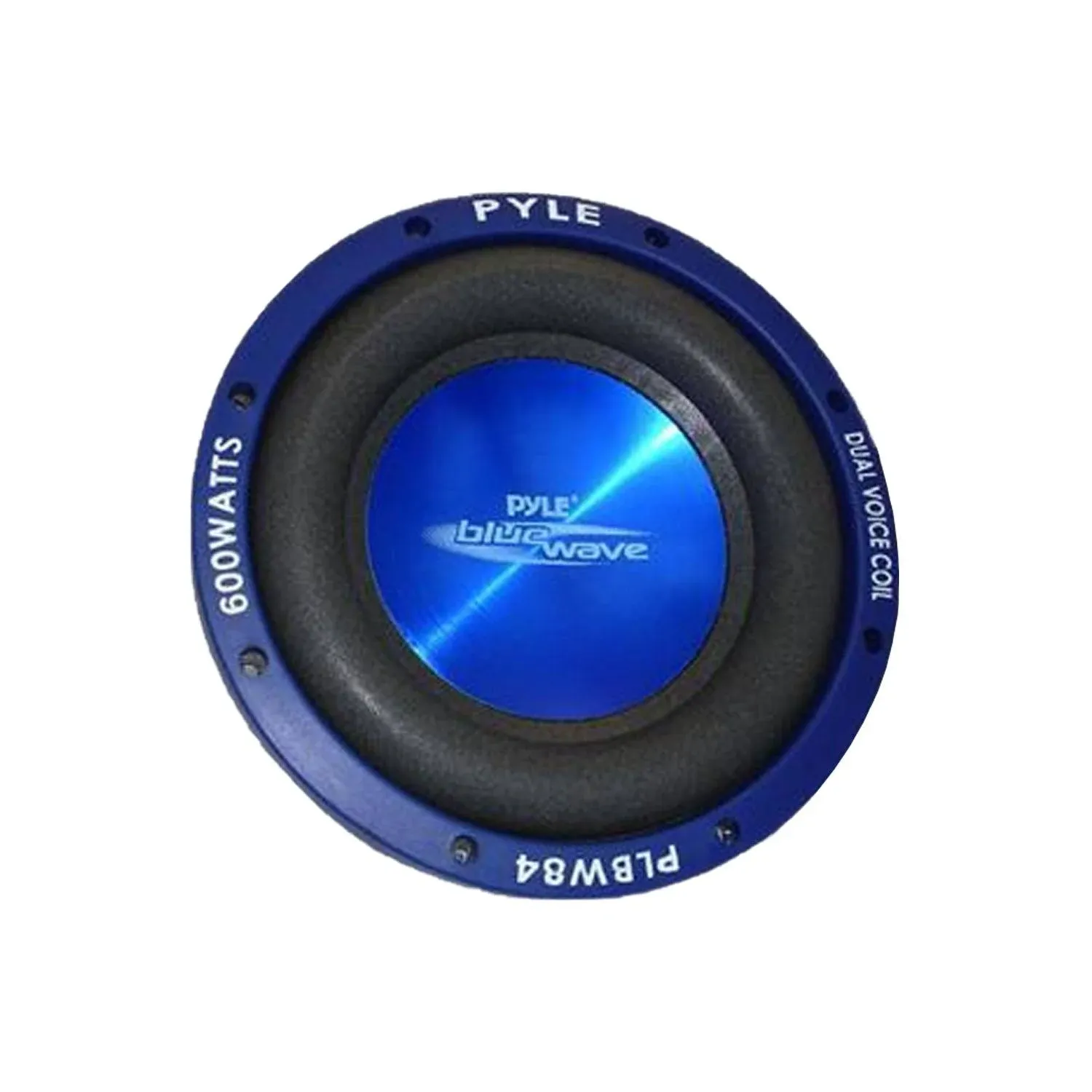 Pyle PL-BW84 subwoofer Passive subwoofer Blue