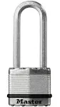 Master Lock M1XKADLJCCSEN Magnum Laminated Padlock, 1-3/4"