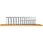 GearWrench 14 3/8" Drive 6 Point Metric Socket Set 80554