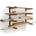 Bora 4 Level Lumber Storage Rack PBR-004