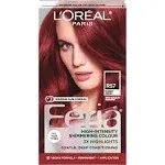 L'Oreal Feria Power Reds Multi-Faceted Shimmering Colour, Warmer, Cherry Crush (Intense Medium Auburn) R57