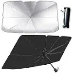 Car Windshield Sunshade Cover Umbrella Foldable Front Window Visor Sun Shade US