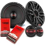 DS18 G6.5XC GEN-X 6.5&#034; 2-Way Component Set Speaker System 150 Watts 4-Ohm