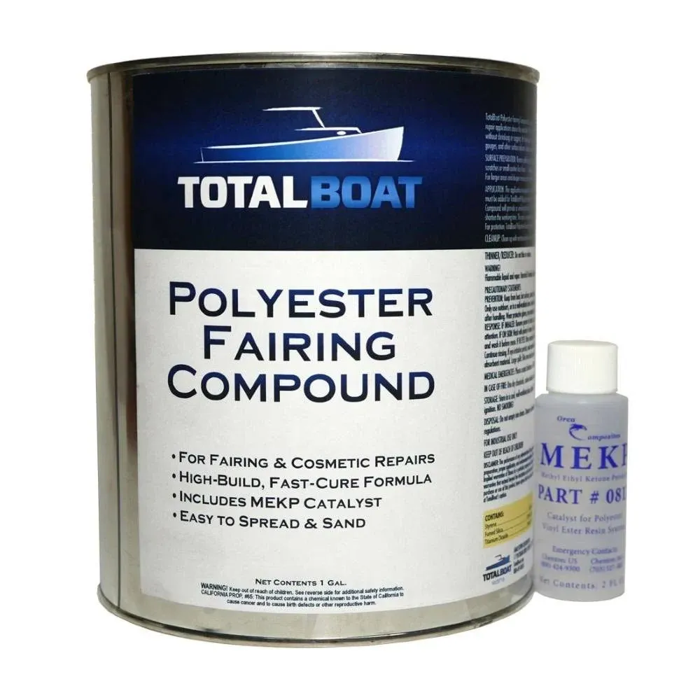 TotalBoat Polyester Fairing Compound (Gallon Kit)