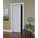 LTL Home Products HSR3680H Regent Interior Accordion Folding Door, 36" x 80", White