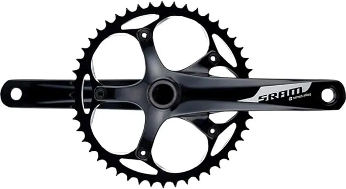 SRAM S-300 1.1 Courier Crankset 170mm| 1 Speed 48t 130 BCD GXP Spindle