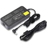 150W AC Adapter Fit for Asus TUF A15-FA506 A17-FA706 FX505GT FX705GT ROG Strix GL531GT G531GT G512LI ADP-150CH B 20V Gaming Laptop Charger Power Supply Cord 6.0 * 3.7mm