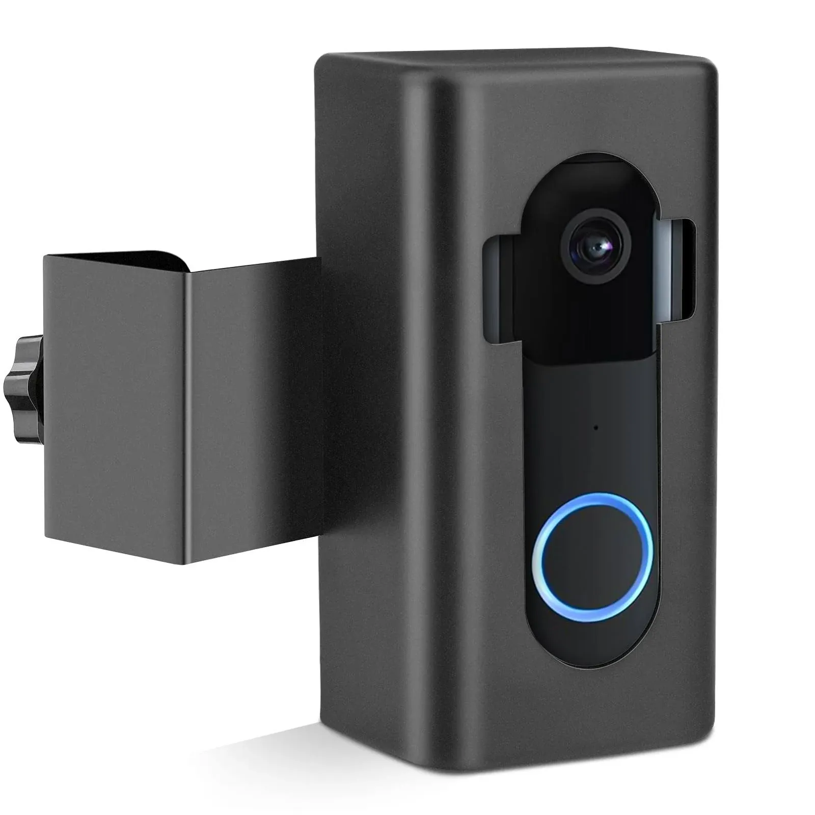 EUKI Anti-Theft Video Doorbell Door Mount Compatible with Video 4/3/3 Plus/2/...