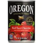 Oregon Fruit Pie Cherries Red Tart, 14.5-Ounce (Pack of 4)