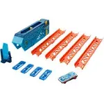 Hot Wheels Slide And Launch Pack Track Builder Unlimited Mattel New Boost