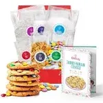 BAKETIVITY Kids Baking DIY Activity Kit - Bake Delicious Yum&m Jumbo Cookies- Real Fun Little Junior Chef Essential Kitchen Lessons, Includes Pre-Measured Ingredients and Easy to Follow Recipe.