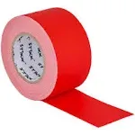 STIKK Gaffer Tape - Red Gaffers Tape - 3 inch x 60 Yards - Pro Gaff Tape for Staging Work - Grafting Tape for Filming, Photography, Radio - Effective Heavy-Duty Water Resistant Gaff Tape