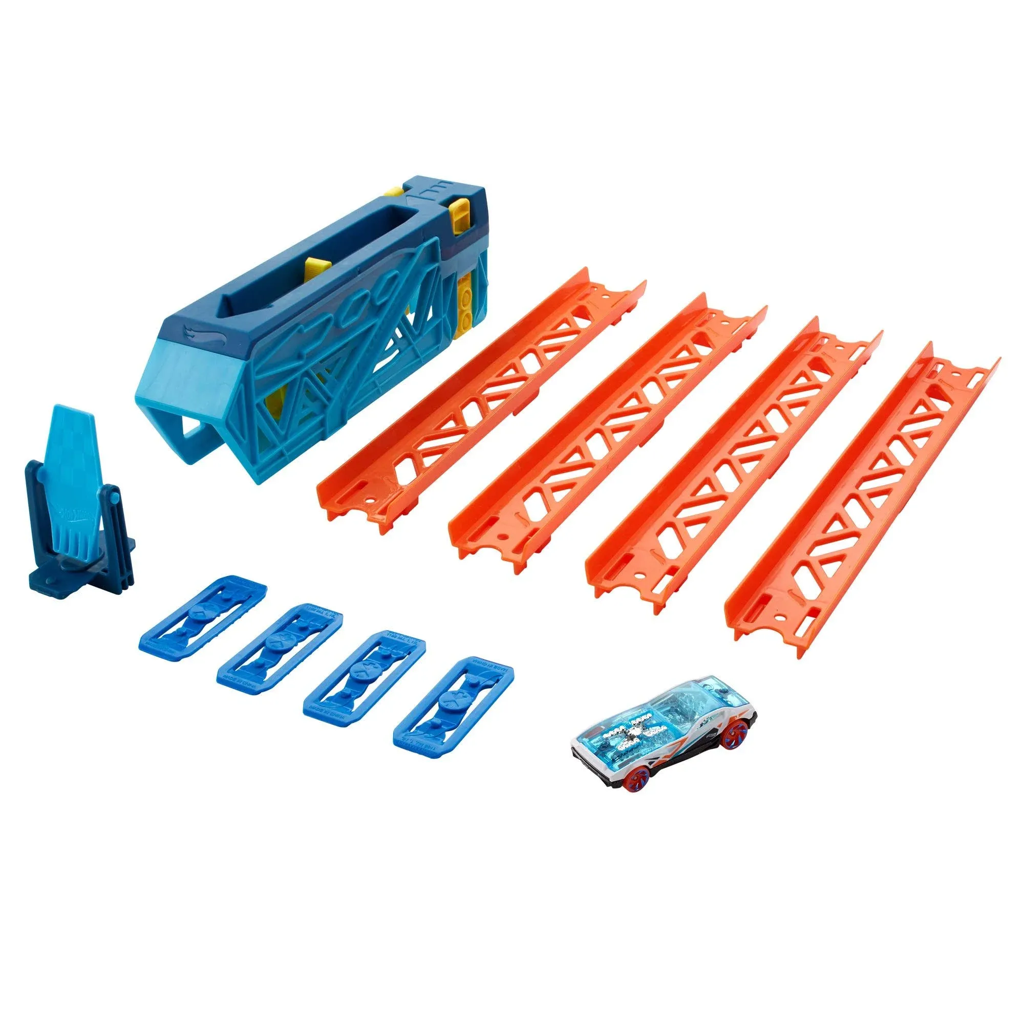 Hot Wheels Track Builder Unlimited Slide & Launch Pack