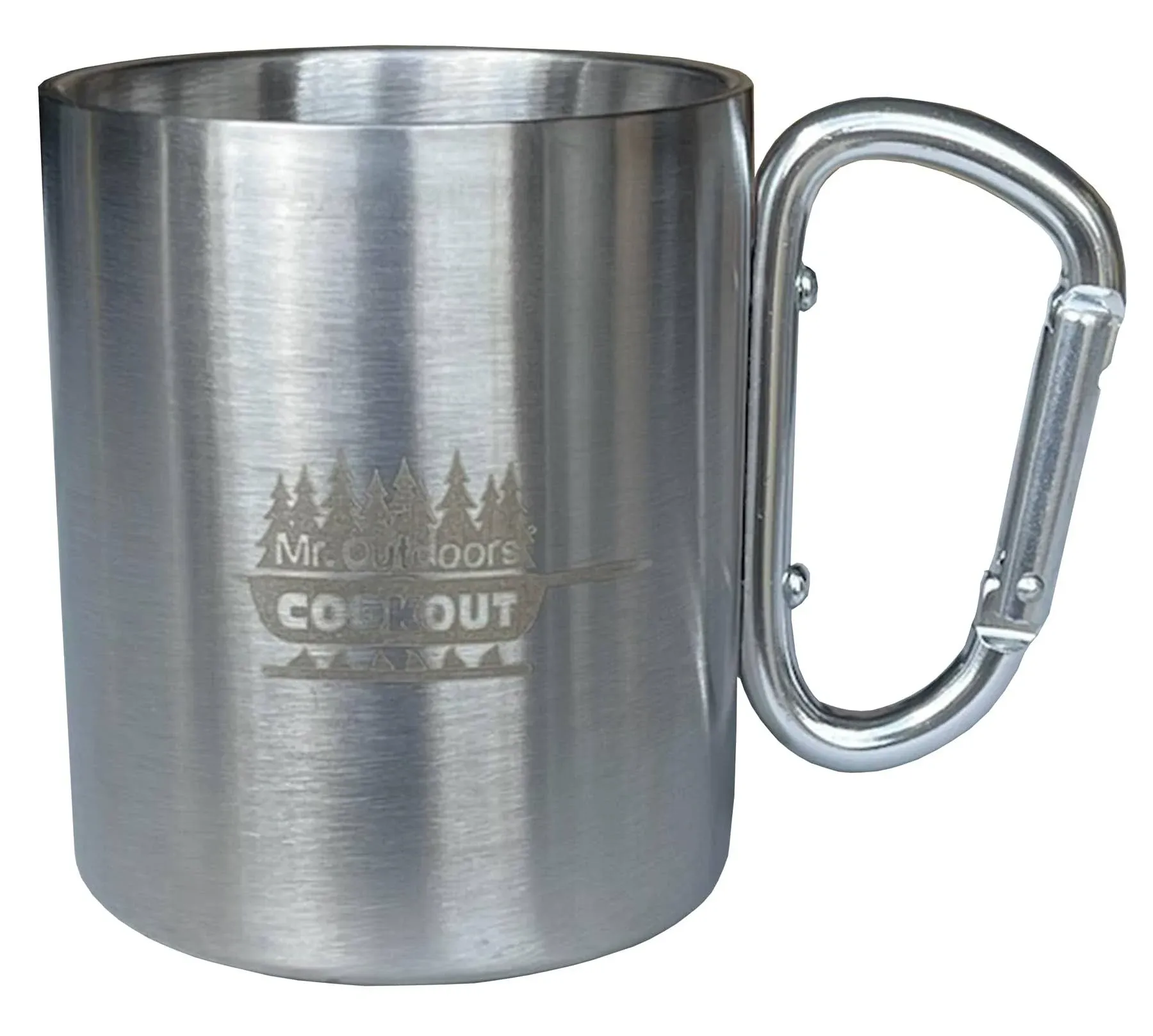 Mr. Outdoors Cookout Stainless Steel Camp Cup