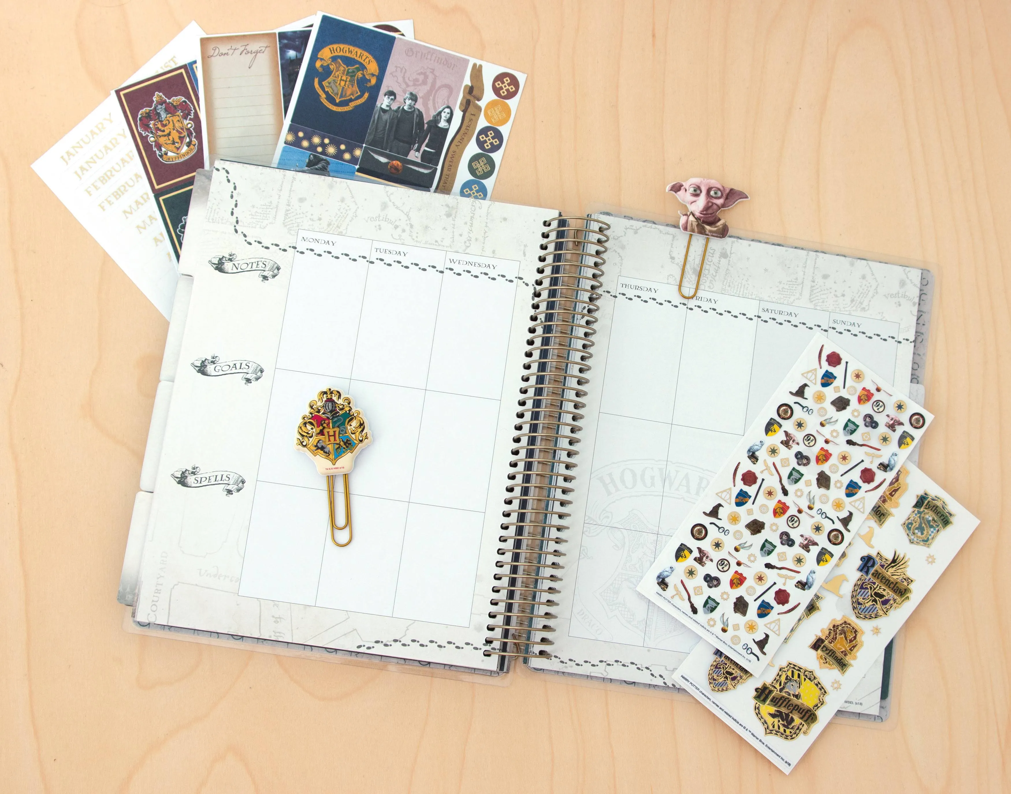 Paper House Harry Potter Planner Set