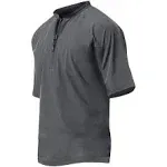 Champro Adult Baseball Batting Cage Jacket, Graphite / M