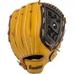 Franklin Field Master Series Baseball Glove - Tan 12.5 in