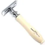 Edwin Jagger Chatsworth Imitation Ivory DE Safety Razor