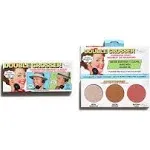 TheBalm Double Crosser (Highlighter, Bronzer & Blush) 8.5g/0.29oz