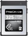 ProGrade Digital 325GB CFexpress 2.0 Type B Cobalt Memory Card